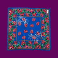 Image 1 of This Ain’t Texas - Flower Bandana