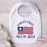 Image 11 of BABY'S FIRSTS BIBS