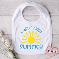 Image 15 of BABY'S FIRSTS BIBS