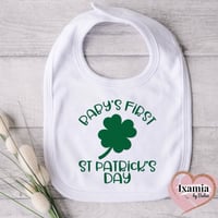 Image 8 of BABY'S FIRSTS BIBS