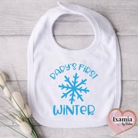 Image 9 of BABY'S FIRSTS BIBS