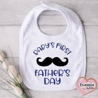 Image 4 of BABY'S FIRSTS BIBS