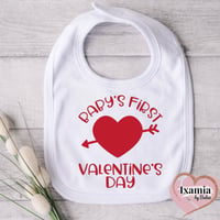 Image 5 of BABY'S FIRSTS BIBS