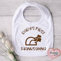 Image 2 of BABY'S FIRSTS BIBS