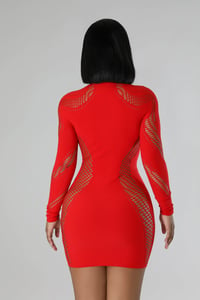 Image 7 of Date Night Dress (Red,Black, Pink)