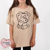 TEDDY 🧸  KITTY TODDLER TEE