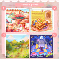 Image 1 of Square Prints 