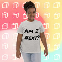 Image 3 of Am I Next? Youth Jersey T-shirt