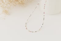 Image 1 of Tourmaline Necklace No. 3