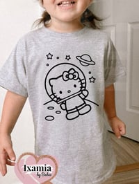 SPACE 🪐 KITTY TODDLER TEE