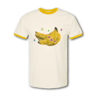 Image 1 of Risograph Banana T-shirt 