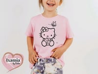 SPRING TIME 🌸 KITTY TODDLER TEE