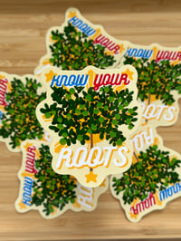 Know Your Roots - Filipinx Sticker - Waterproof & Glossy