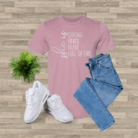 Image 1 of She Is Strong T-Shirt
