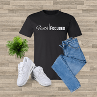 Image 2 of Faith Focused T-Shirt