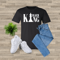 Image 2 of Black King T-Shirt