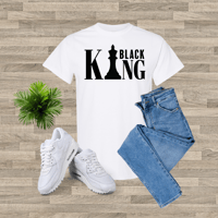 Image 1 of Black King T-Shirt