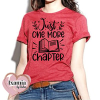 ONE MORE CHAPTER ADULT TEE
