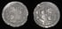 Potosi Mint: 1697 "CH" 1 Real Spanish Treasure Cob  Image 4