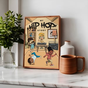 Image of My Hip Hop Story Poster