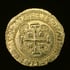 1711, Mexico City Gold Escudo - "Crescents" Type.  Image 3