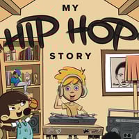Image 4 of My Hip Hop Story Print