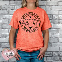 REALLY TIRED ADULT TEE