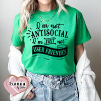 USER FRIENDLY ADULT TEE