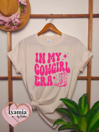 COWGIRL ERA ADULT TEE