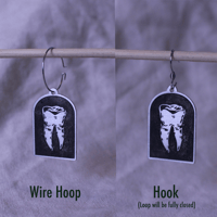 Image 4 of Molar Stainless Steel Earrings - Arch