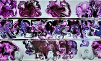 Image 2 of Key holder. Hand painted on wood.