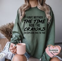 NO TIME CREWNECK