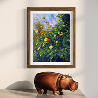 Image 1 of Yellow, at Monet's Garden | Art Print