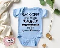 BACK OFF ONESIE