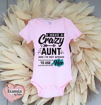 CRAZY AUNT ONESIE