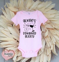AUNTIES DRINKING BUDDY ONESIE