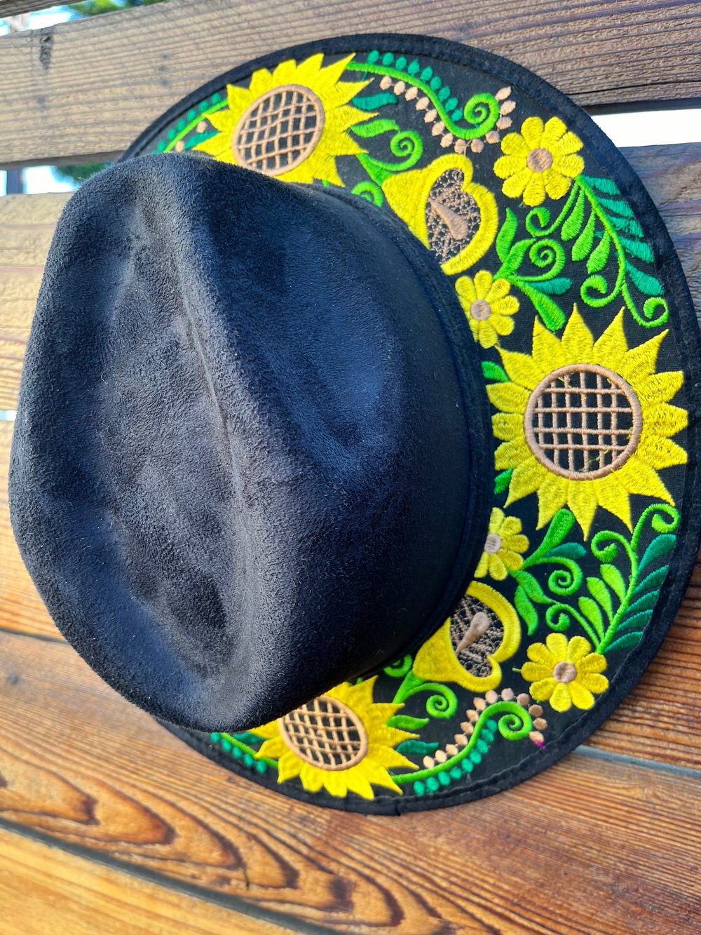 Sunflower Style 2 Hat