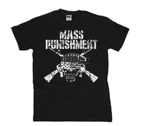 Mass Punishment logo T-shirt