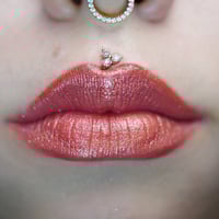Image 1 of Peachy Glitter Dream Lipstick