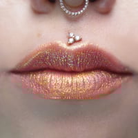 Image 1 of Gold Glitter Dream Lipstick