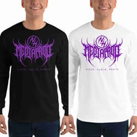 NH Media Death Metal Logo Long Sleeve Shirt
