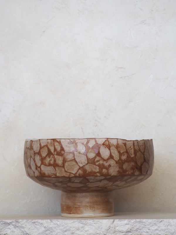 AMALFI rust bowl