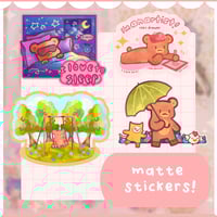 Image 1 of Matte Stickers