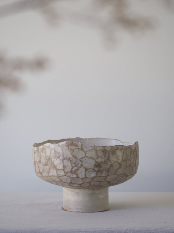 AMALFI white sands bowl