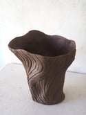 RIPPLES earth vase