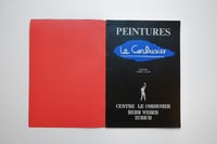 Image 2 of Le Corbusier: Peintures (Pamphlet/Poster)