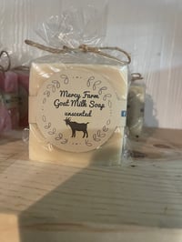 Unscented Goat Milk Soap