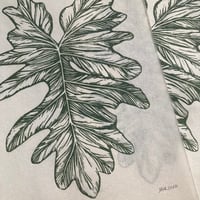 Image 1 of Philodendron Linocut Print