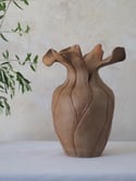 RIDGES bloom vase