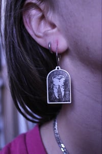 Image 2 of Molar Stainless Steel Earrings - Arch
